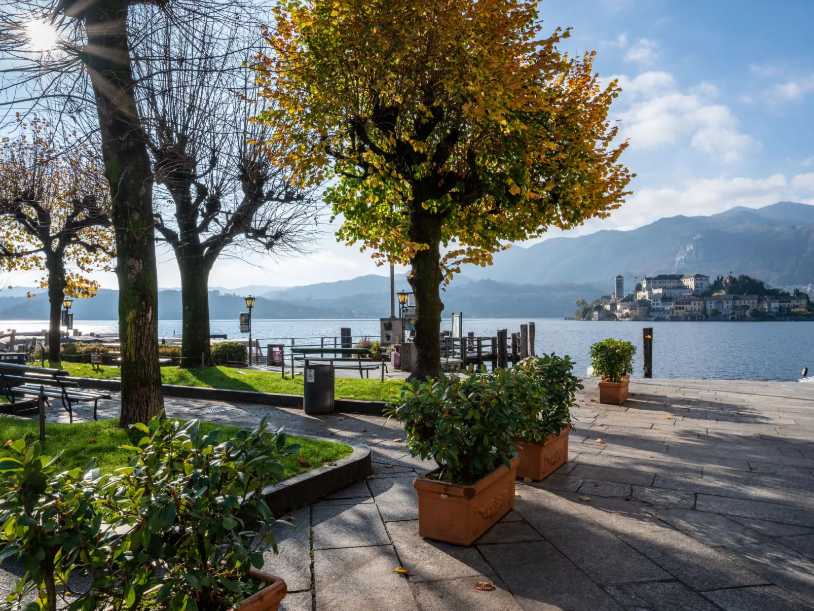 Monte San Giulio-Area