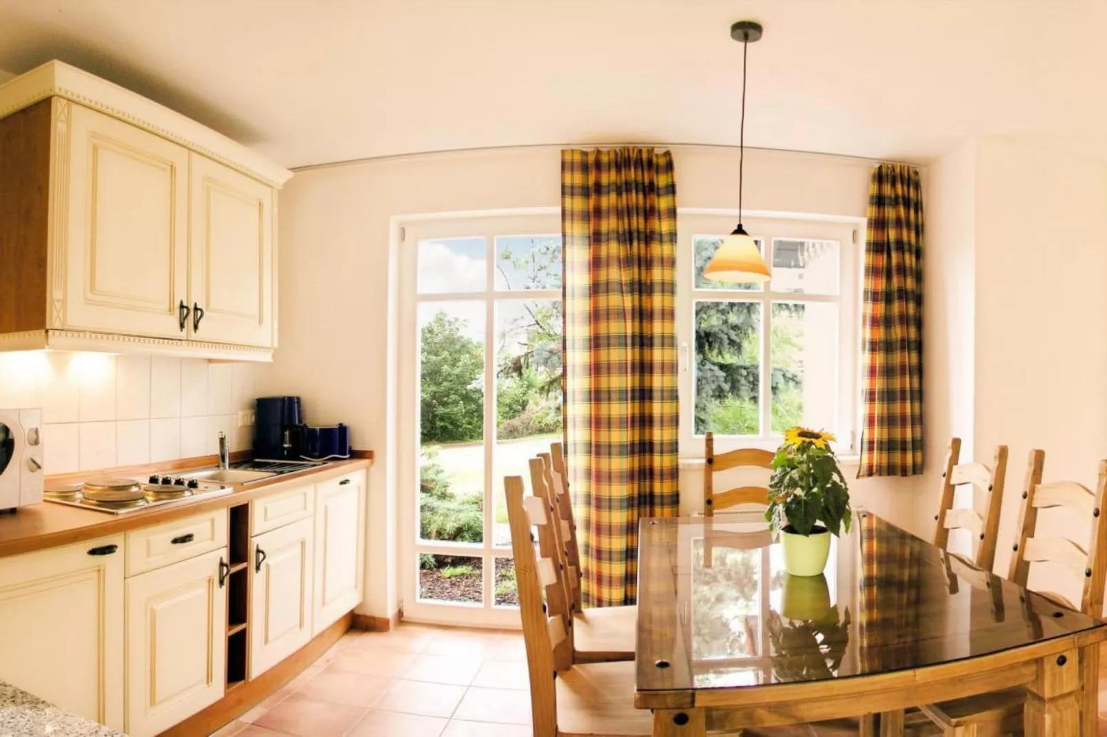Typ A ca90-97qm-Kitchen