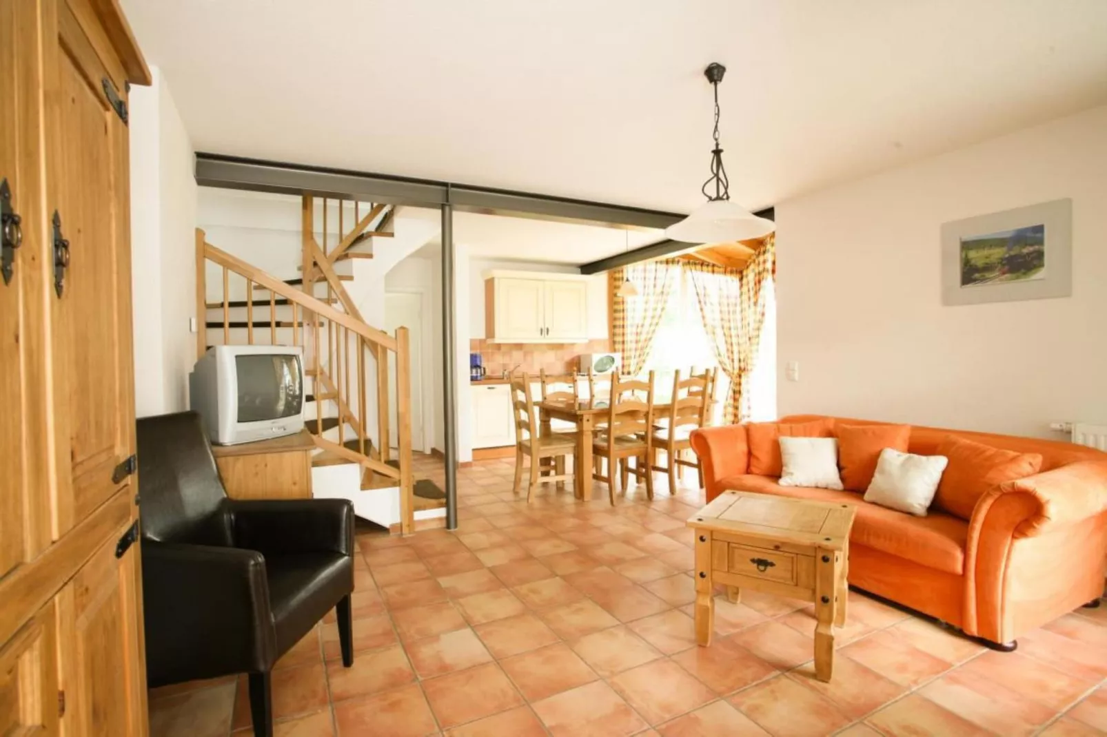 Typ A ca90-97qm-Living room