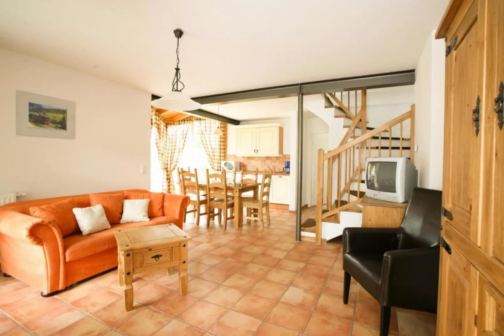 Typ A ca90-97qm-Living room