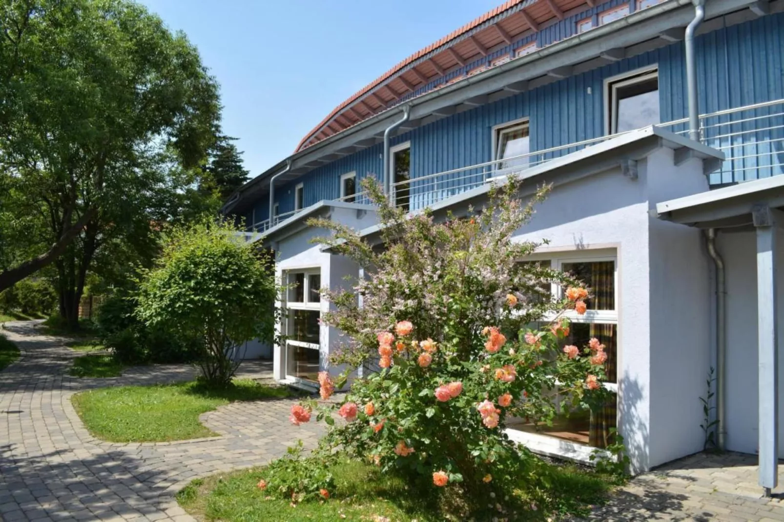 Typ A ca90-97qm-Exterior summer