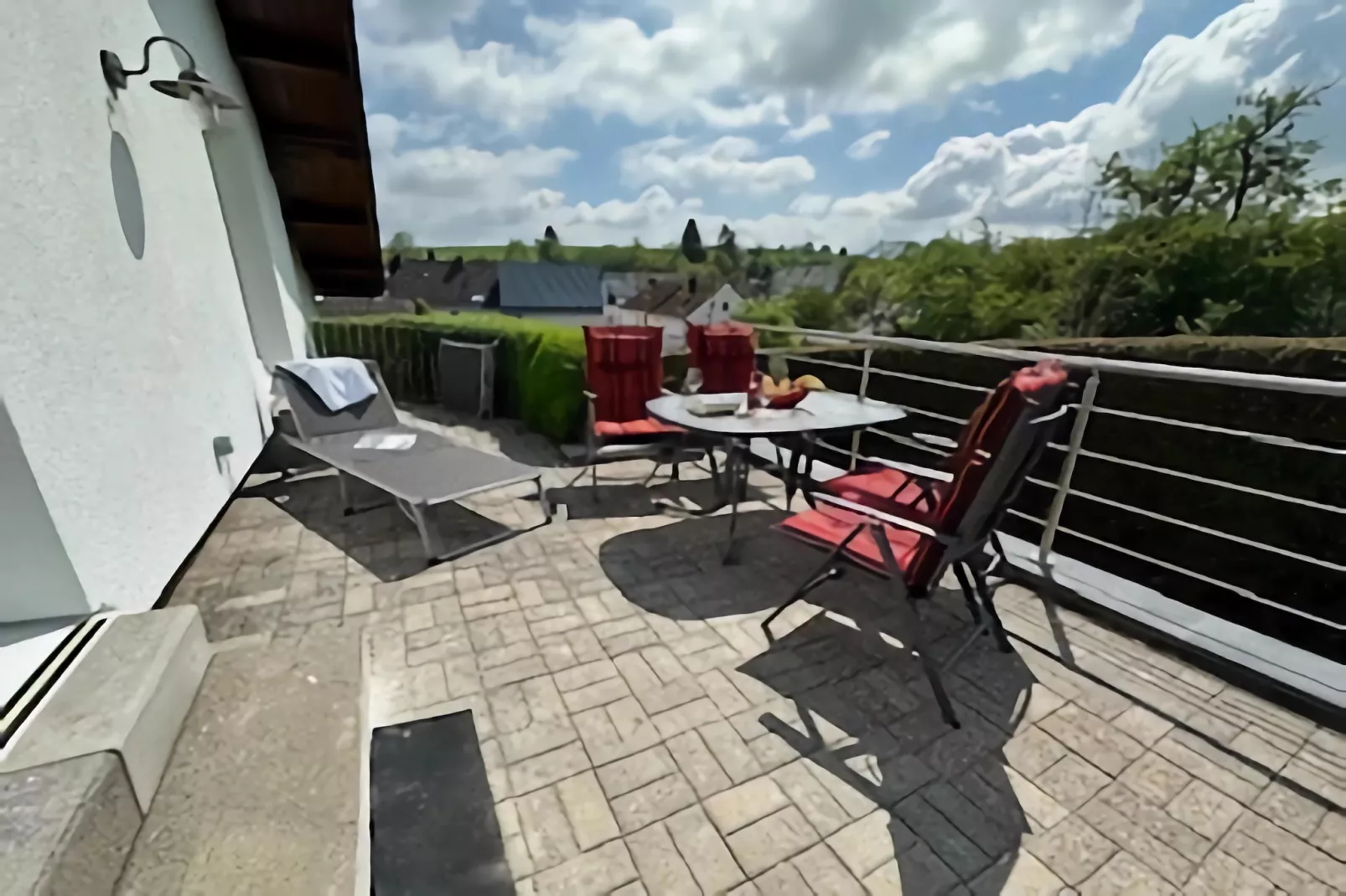 Habicht 4 Pers-Terrace balcony