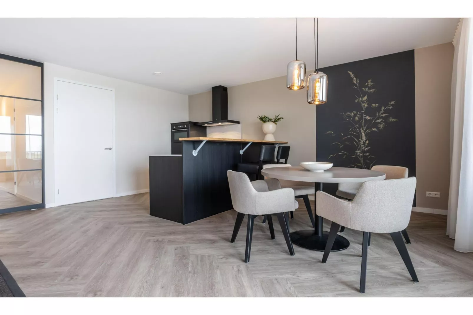 Harbour Loft1J-havenzicht-Dining room
