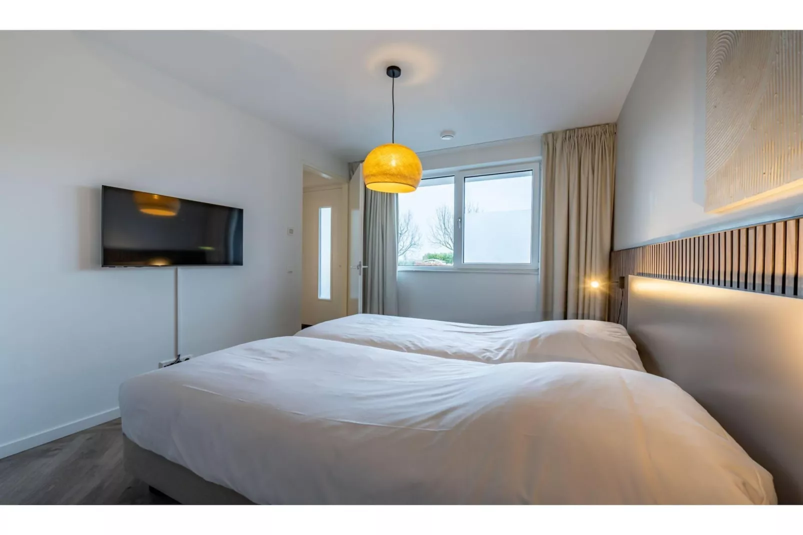 Harbour Loft1J-havenzicht-Bedroom