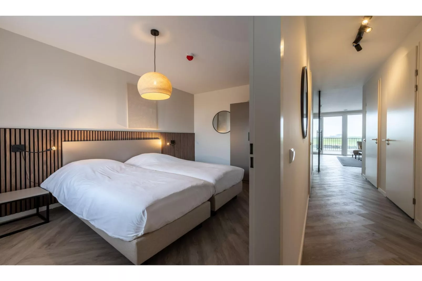 Harbour Loft1J-havenzicht-Bedroom
