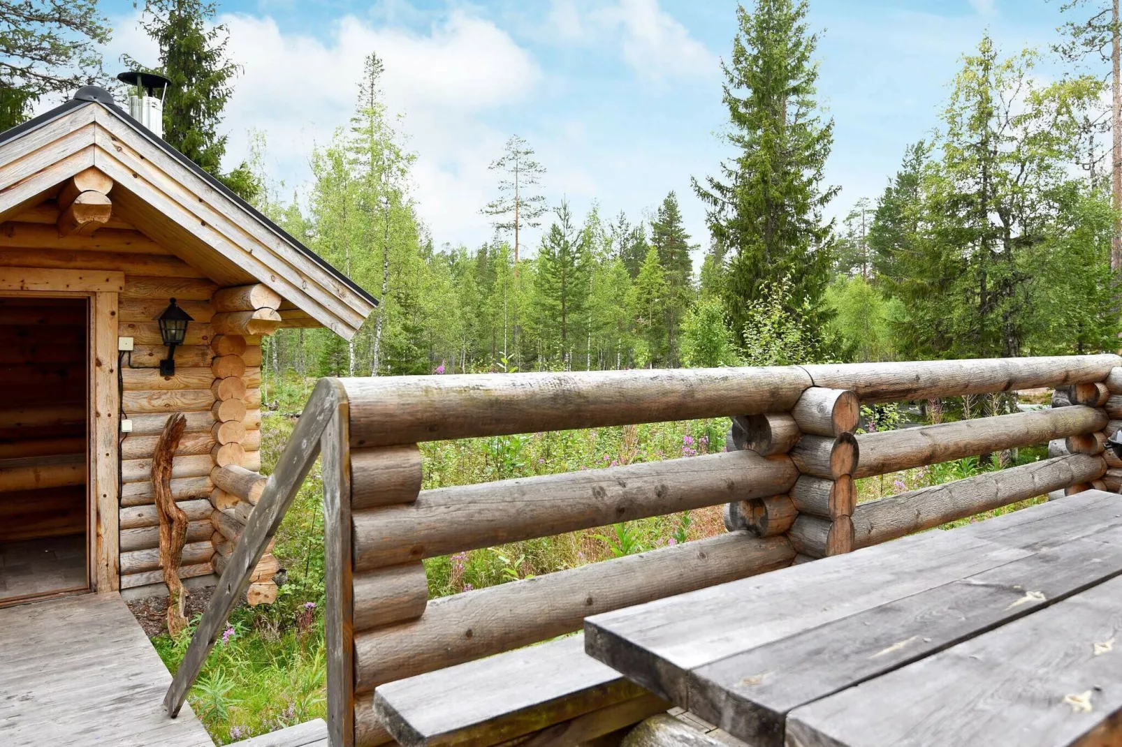Maison de vacances pour 6 a SÄLEN-By Traum-Extérieur