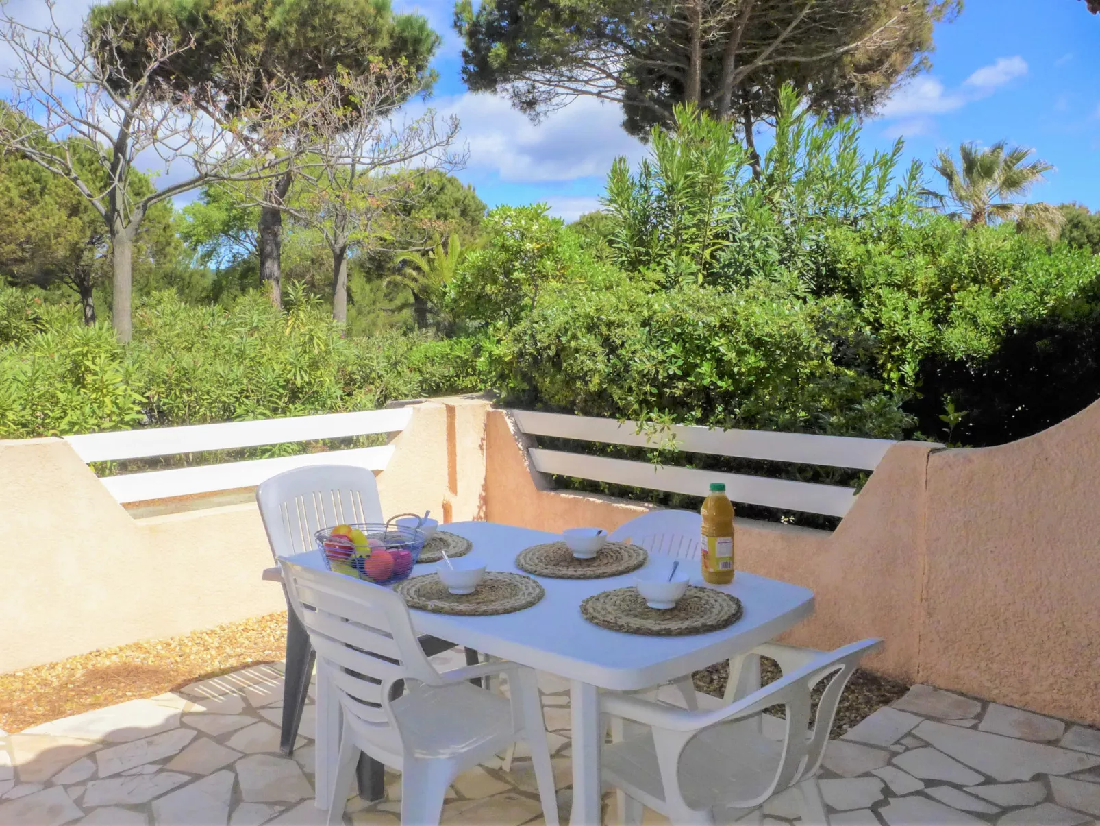 Les Maisons du Rivage Bleu-Outside
