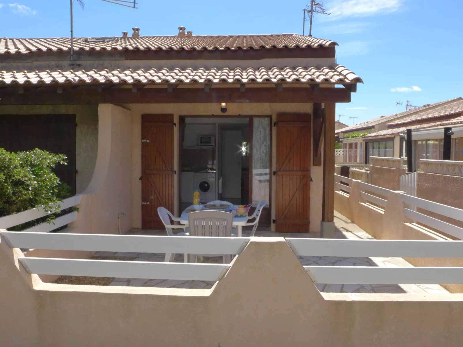 Les Maisons du Rivage Bleu-Outside