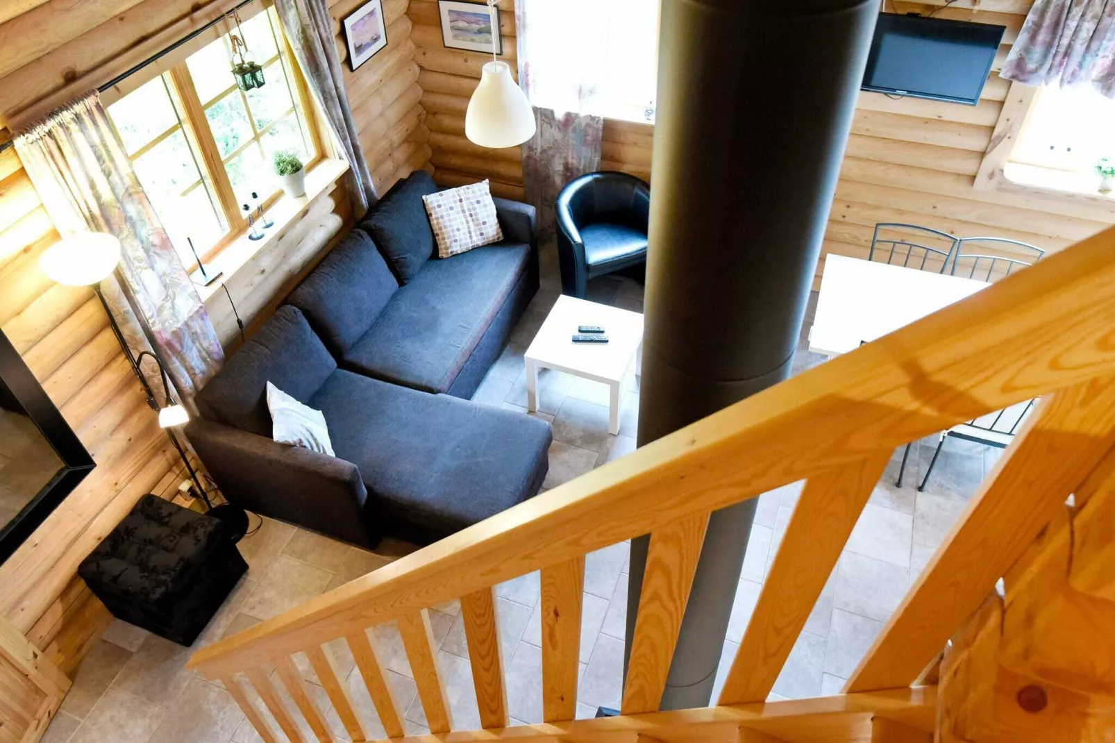 Maison de vacances pour 6 a SÄLEN-By Traum-Intérieur
