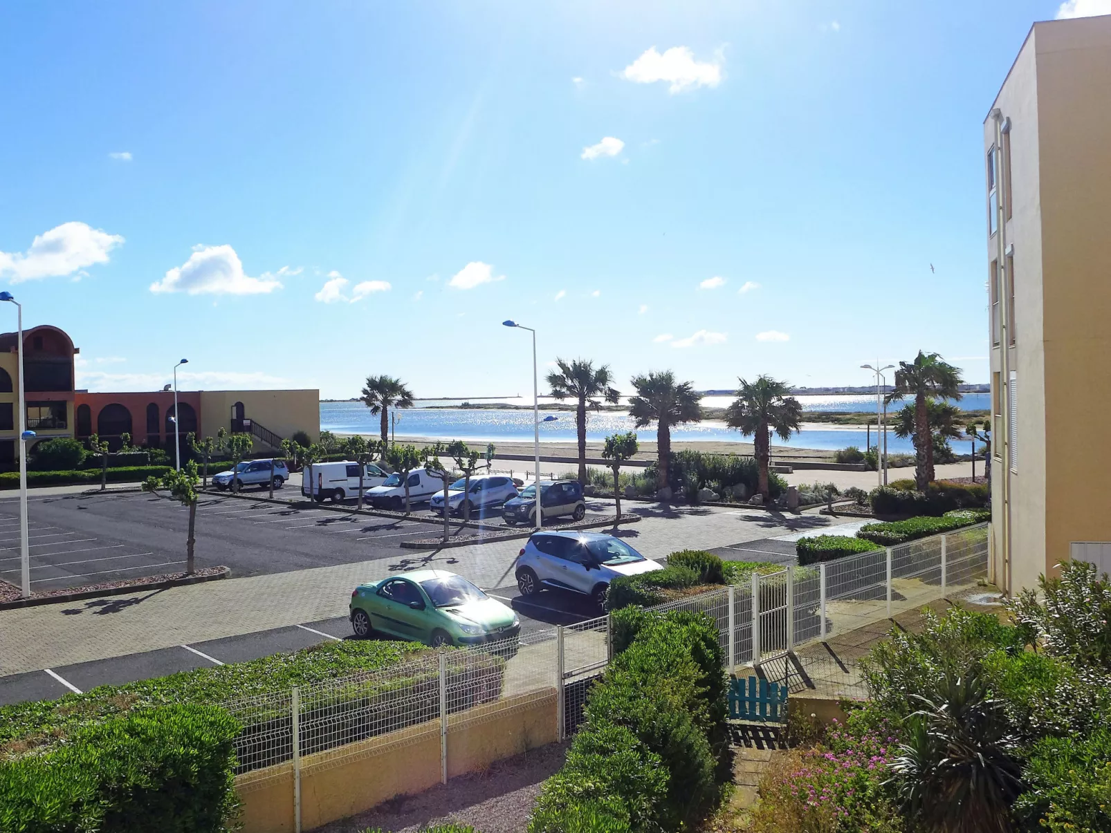 Maisons sur la Plage-Outside