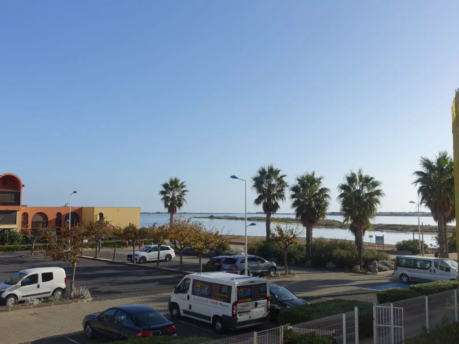 Maisons sur la Plage-Outside