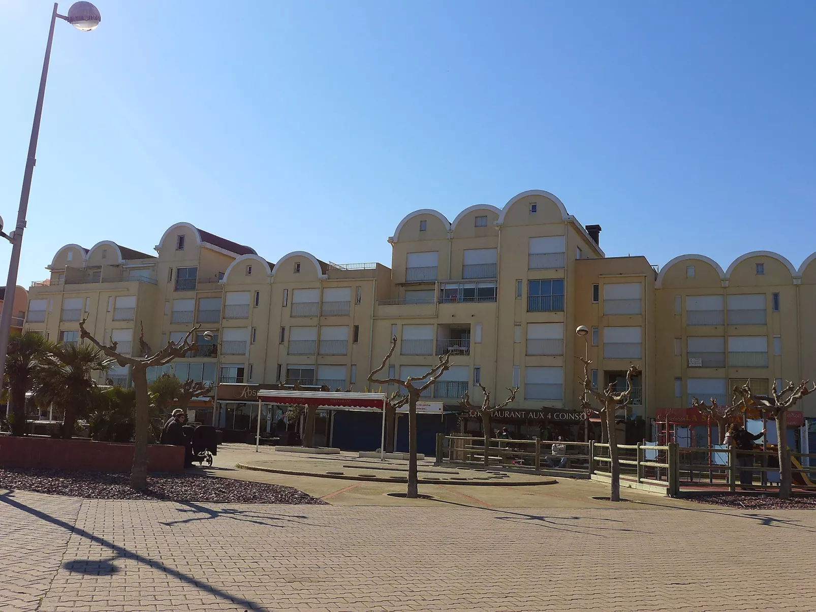 Maisons sur la Plage-Outside