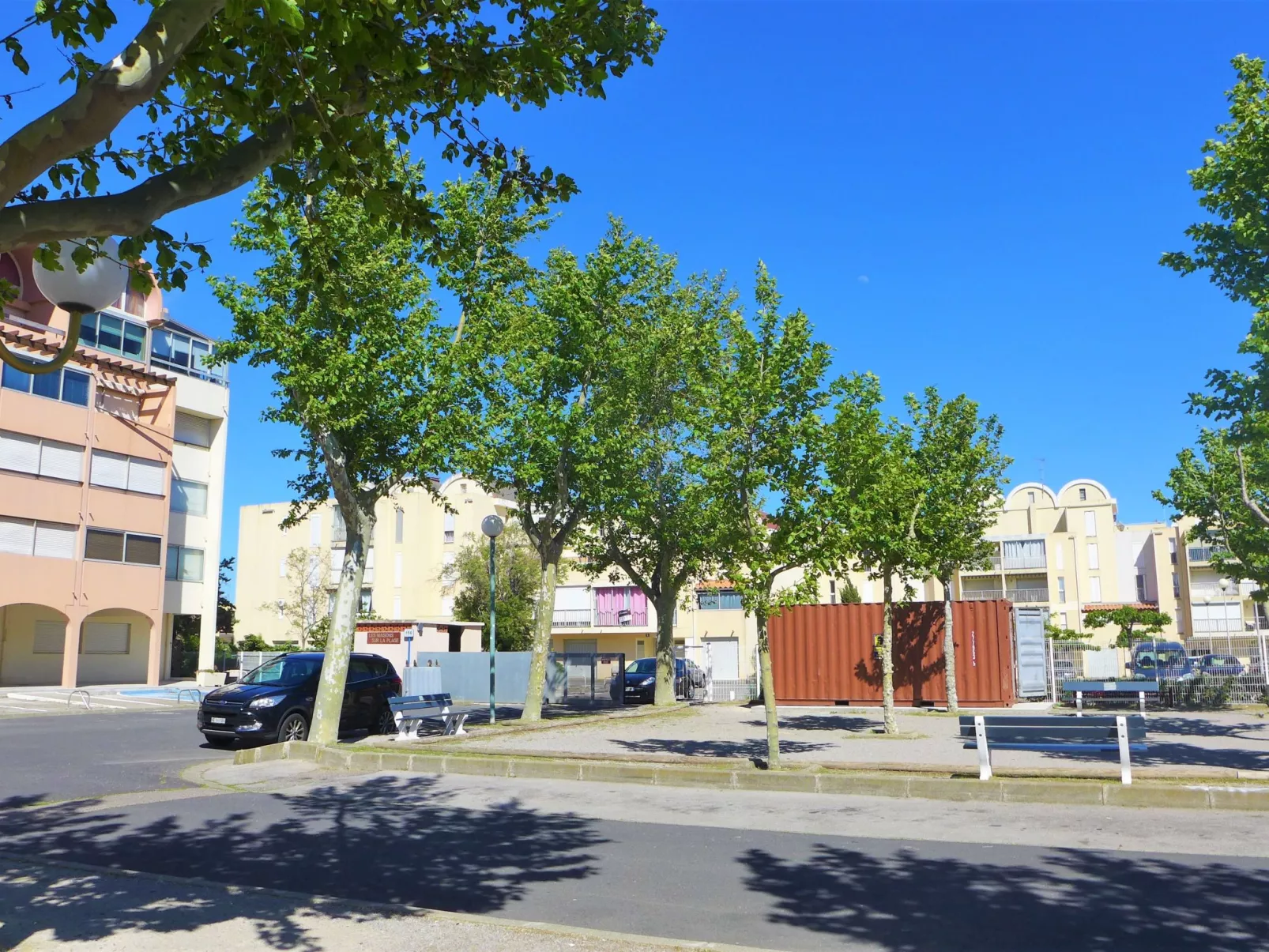 Maisons sur la Plage-Outside