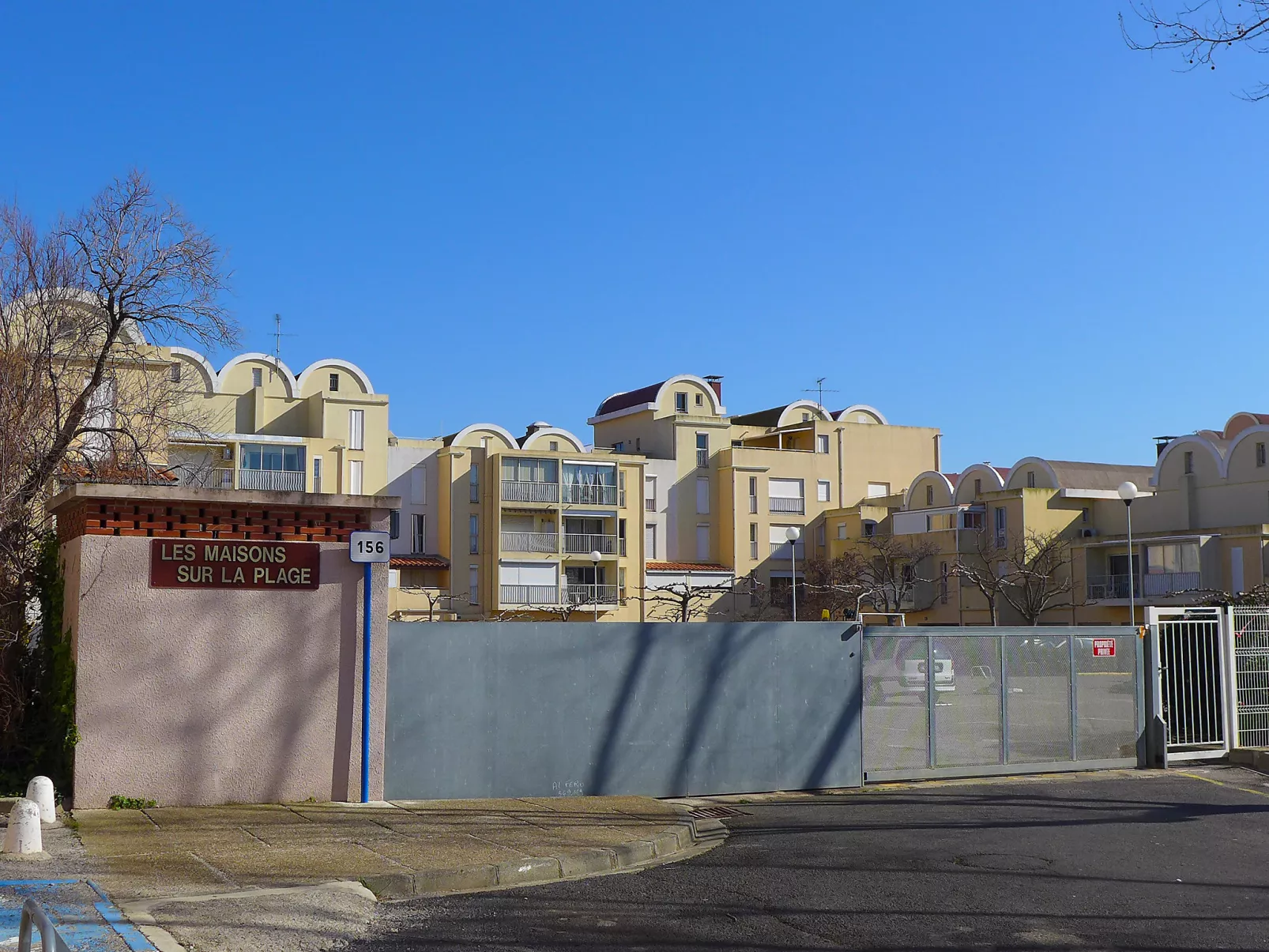 Maisons sur la Plage-Outside