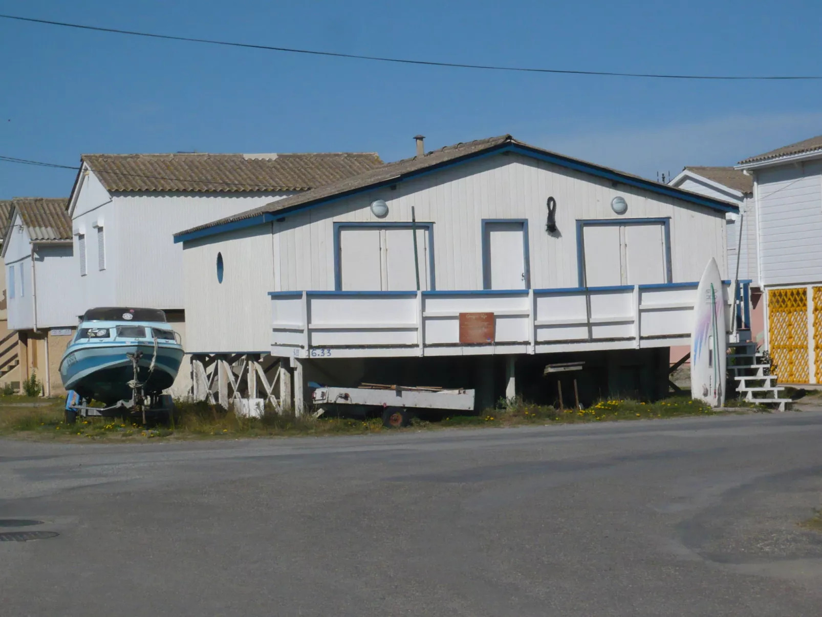 Maisons sur la Plage-Area