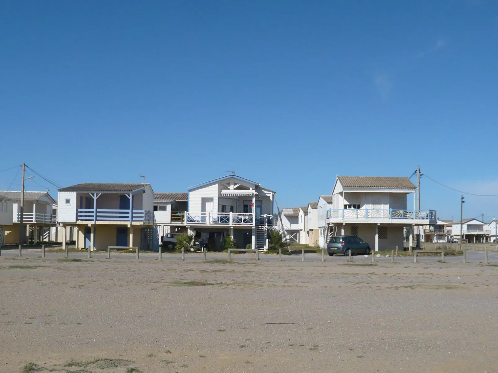 Maisons sur la Plage-Area