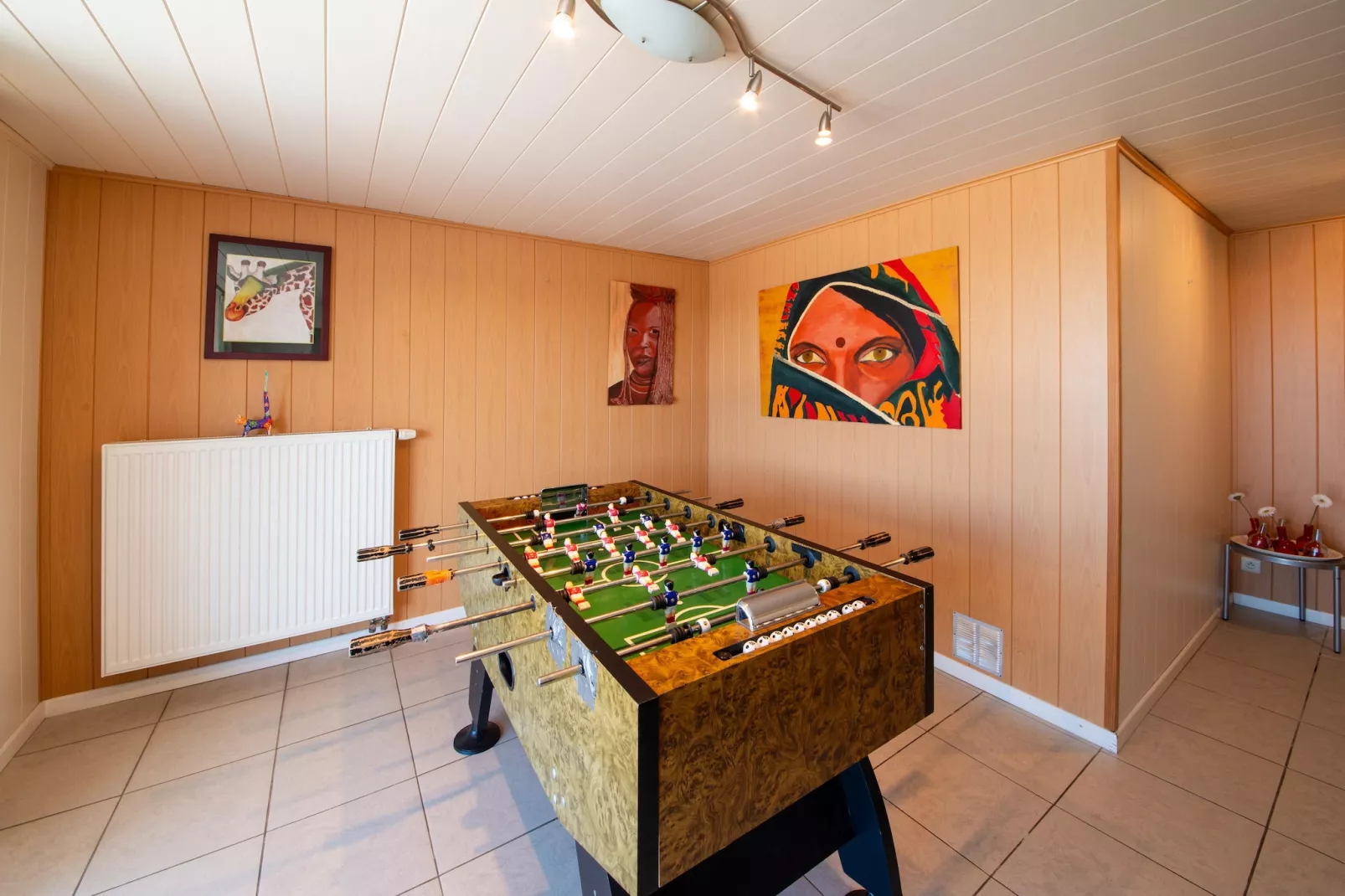 Chez Mari-Jo-Recreation room