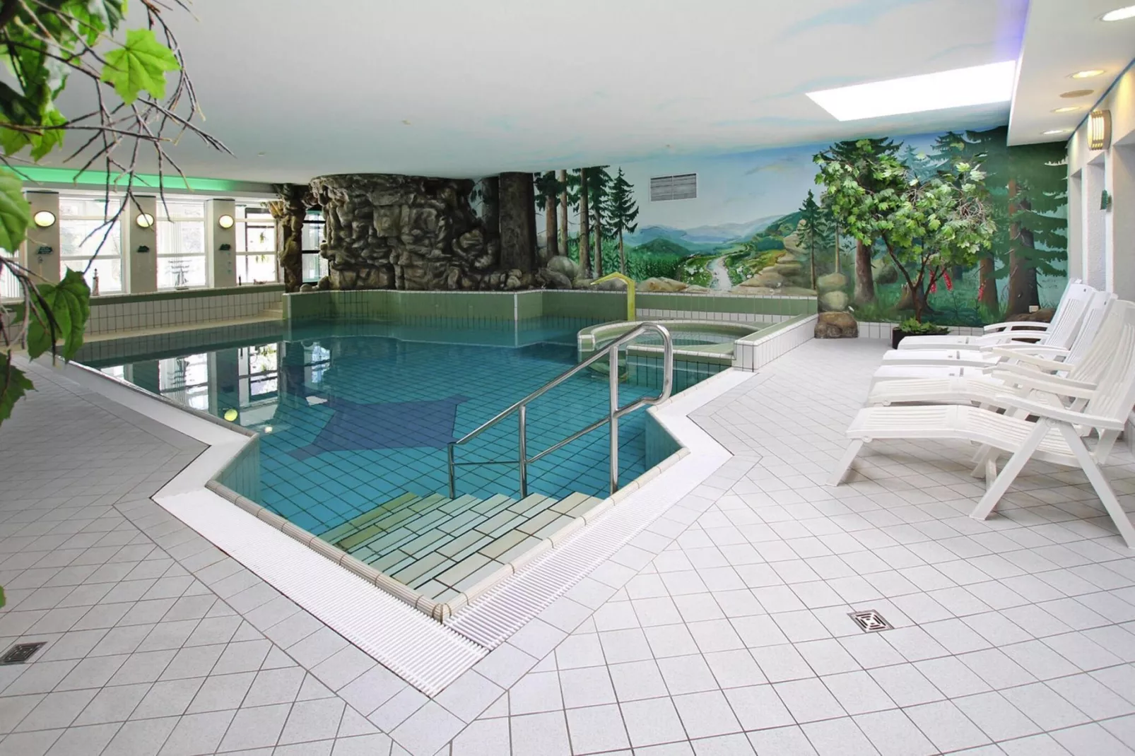 26 qm 2 Pers-Pool
