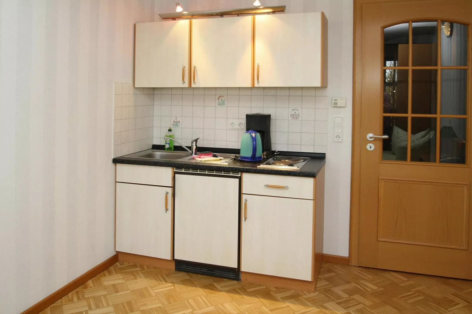 26 qm 2 Pers-Kitchen