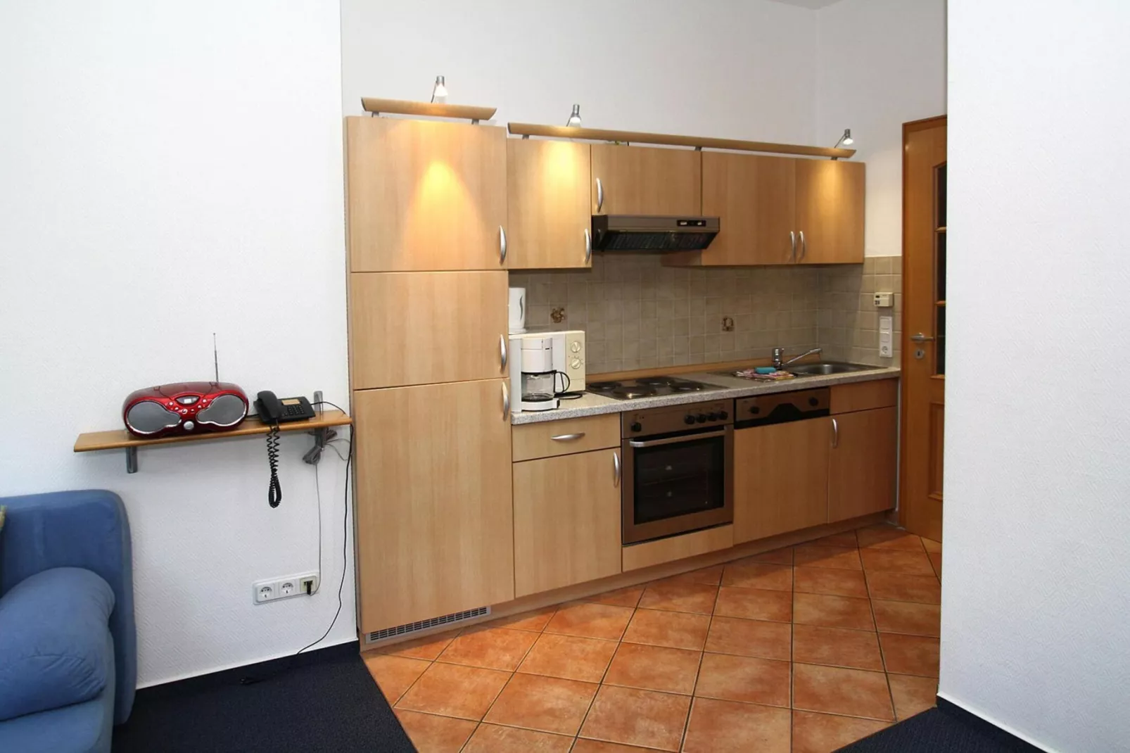26 qm 2 Pers-Kitchen