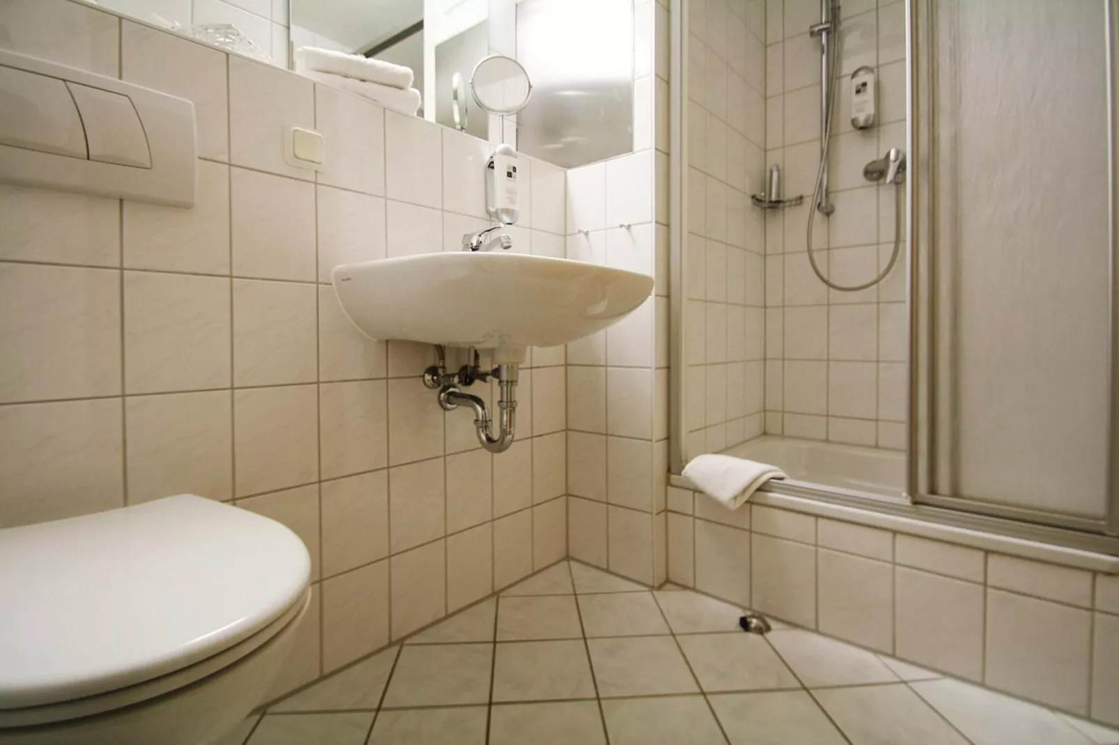 26 qm 2 Pers-Bathroom