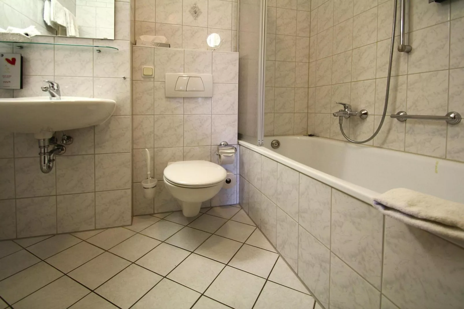 26 qm 2 Pers-Bathroom