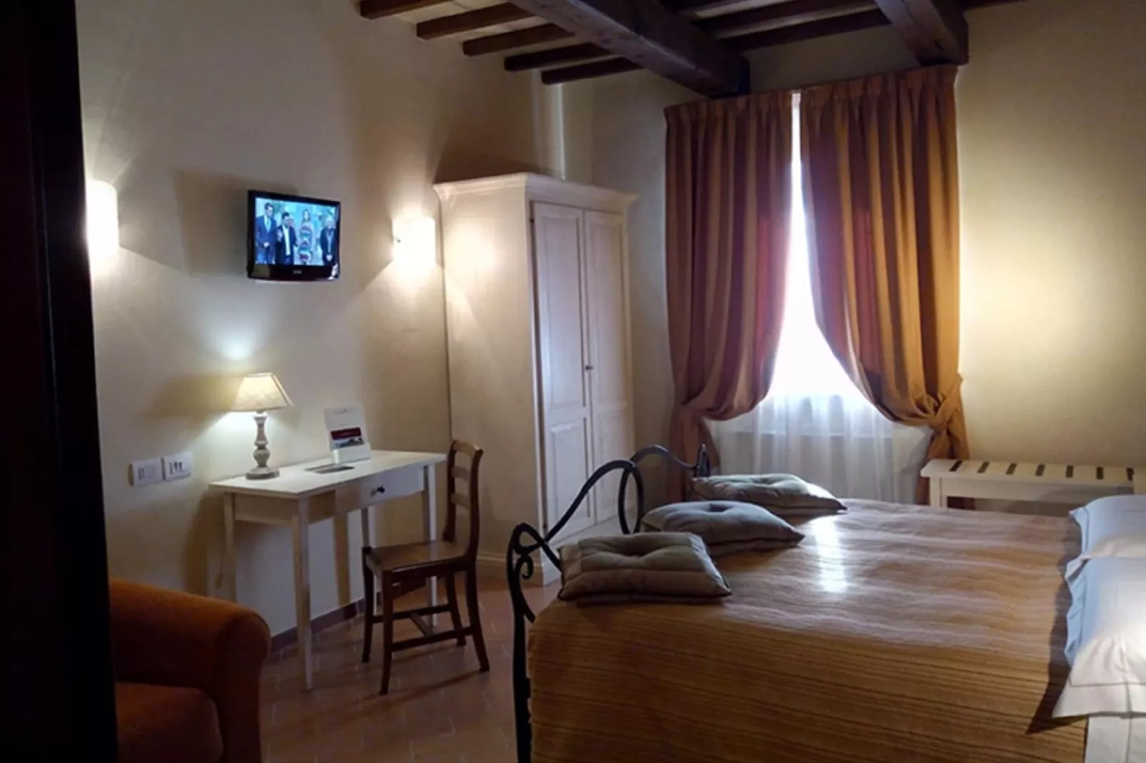 Perugino - Bilo 4 Montefalco-Bedroom
