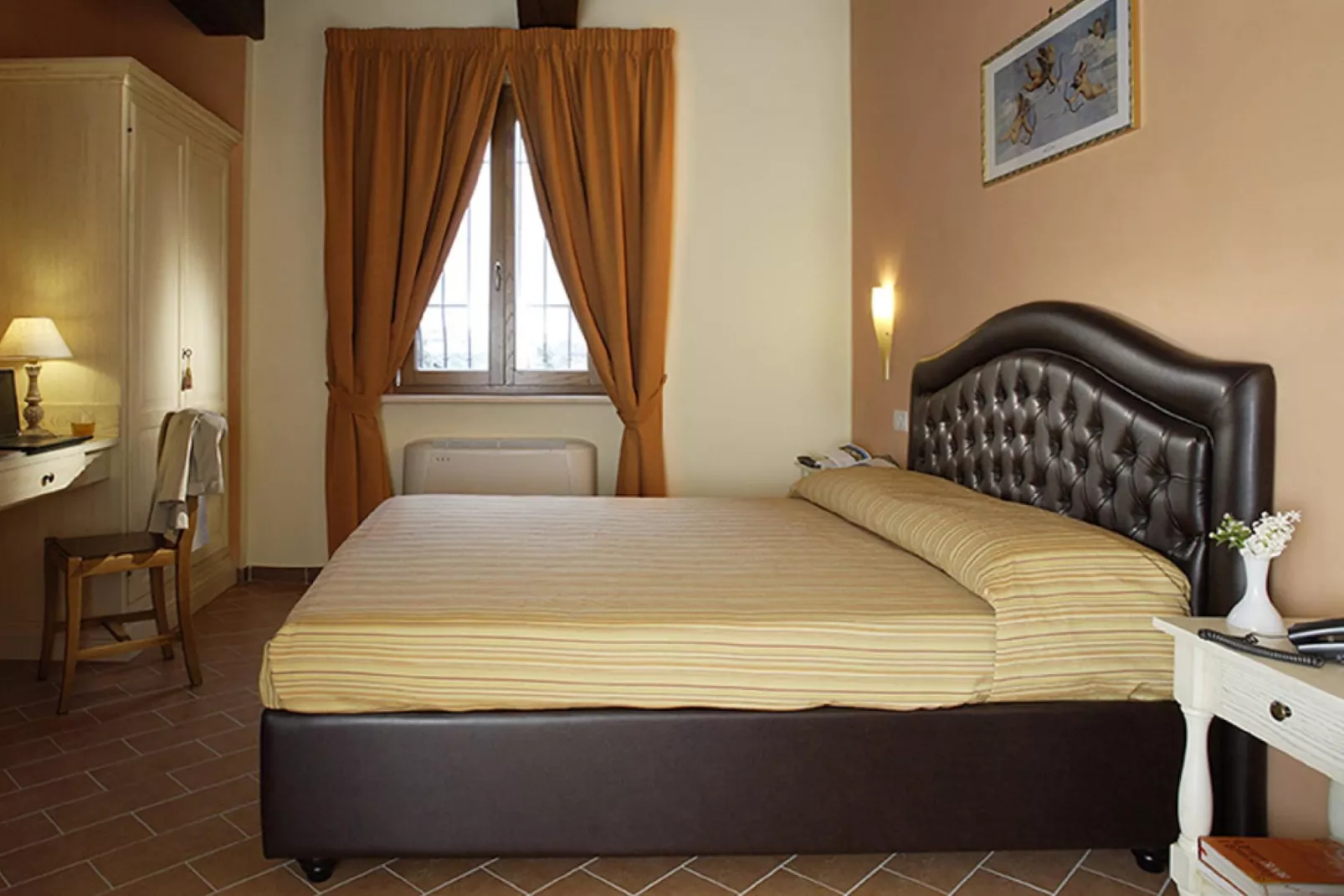 Perugino - Bilo 4 Montefalco-Bedroom