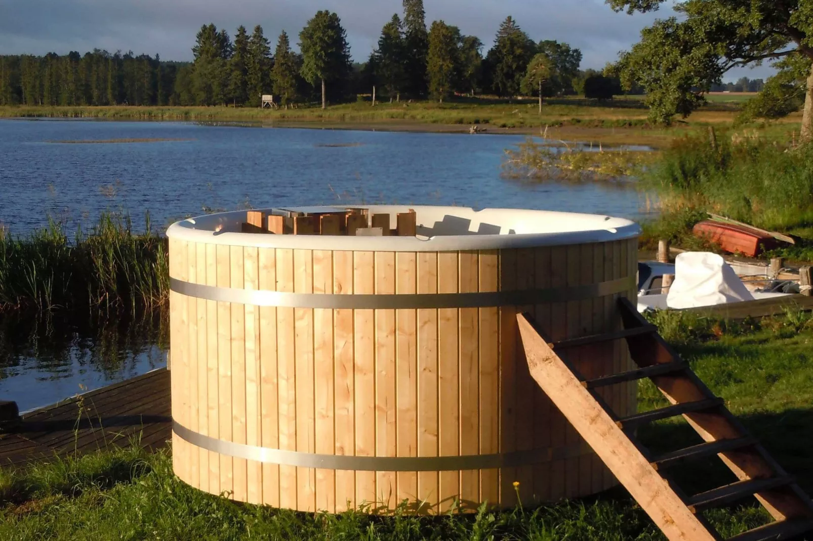 14 Personen Ferienhaus in HOVA-By Traum-Spa