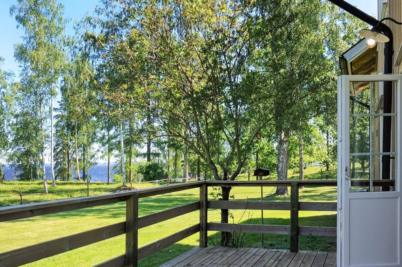 14 Personen Ferienhaus in HOVA-By Traum-Außenbereich
