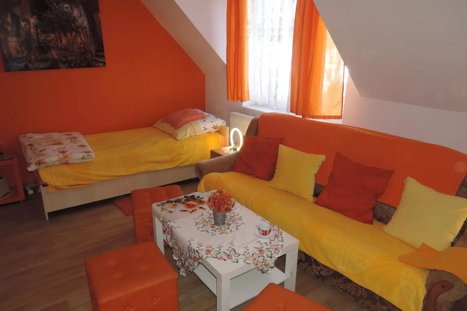 Piątka pomarańcza-Living room