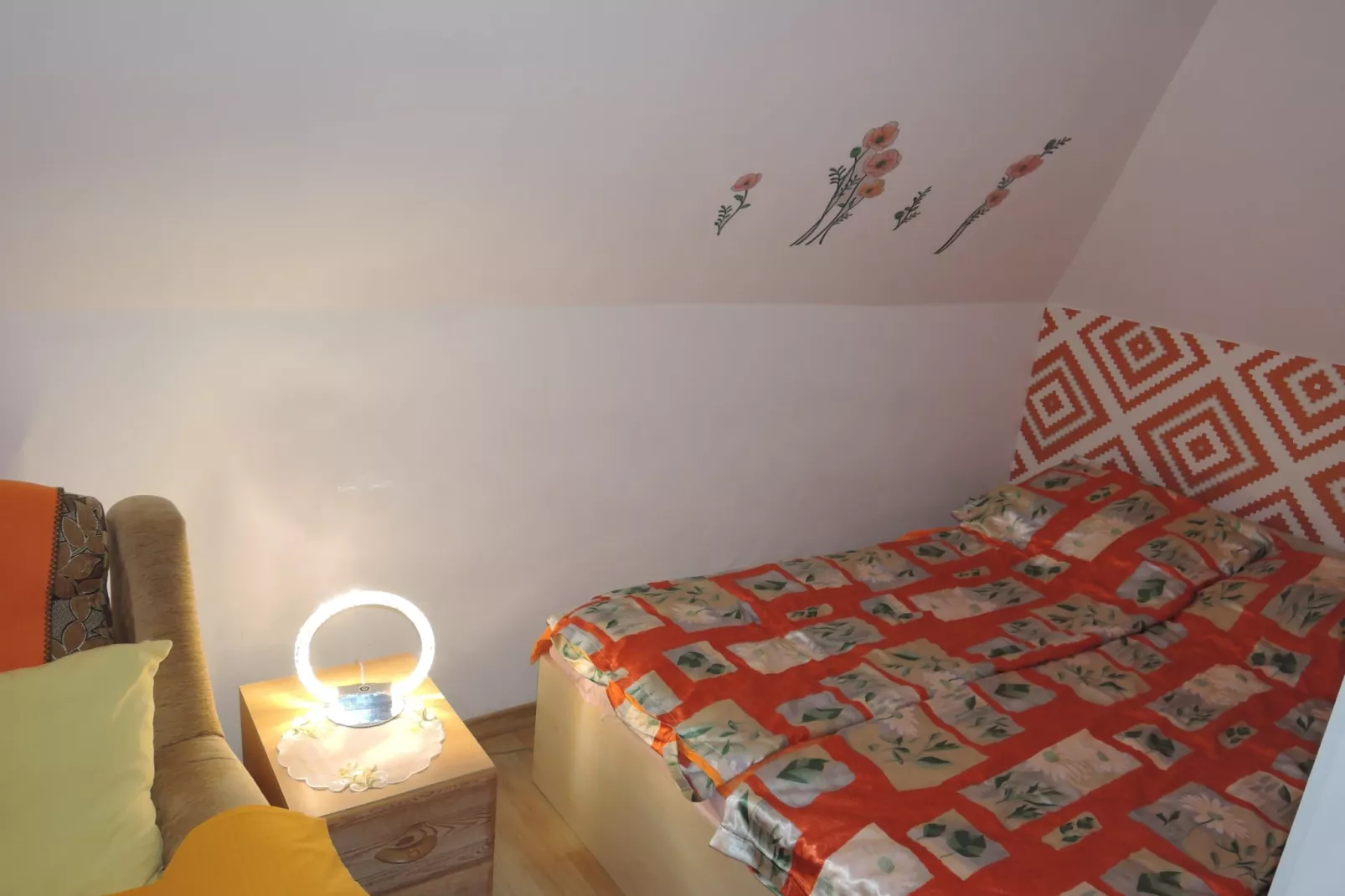 Piątka pomarańcza-Bedroom