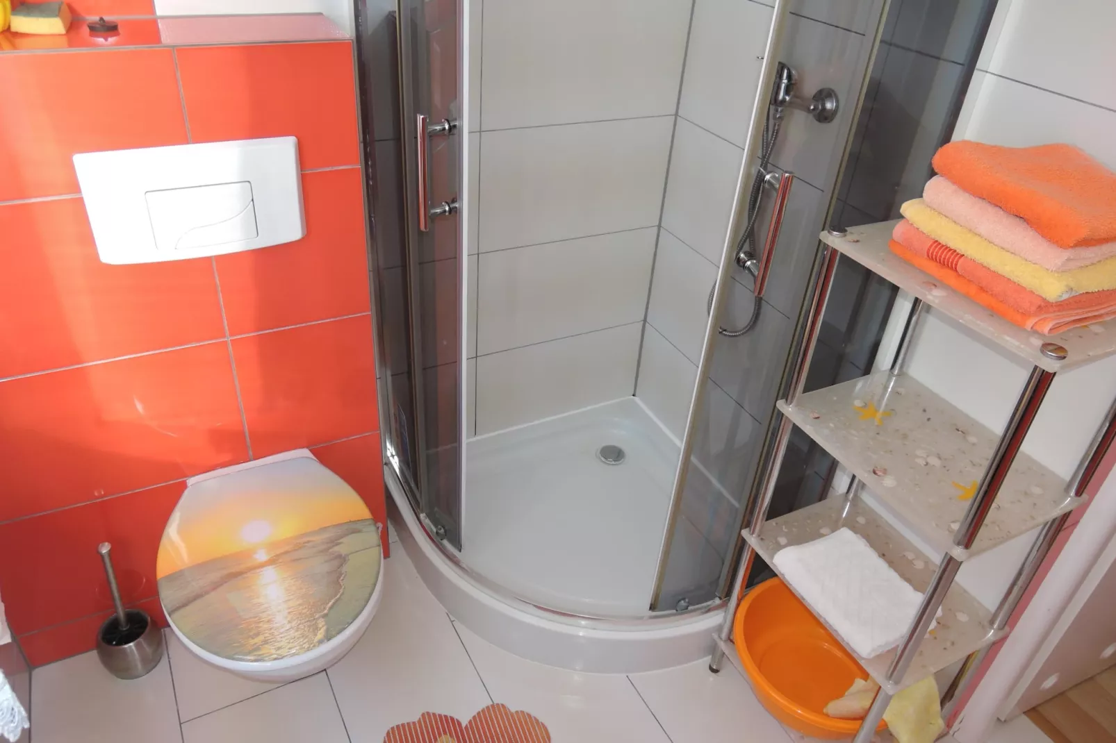Piątka pomarańcza-Bathroom