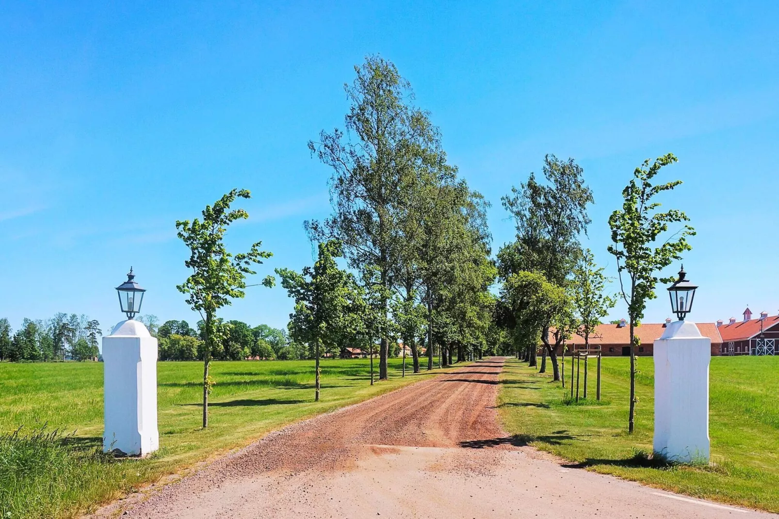 14 Personen Ferienhaus in HOVA-By Traum-Außenbereich