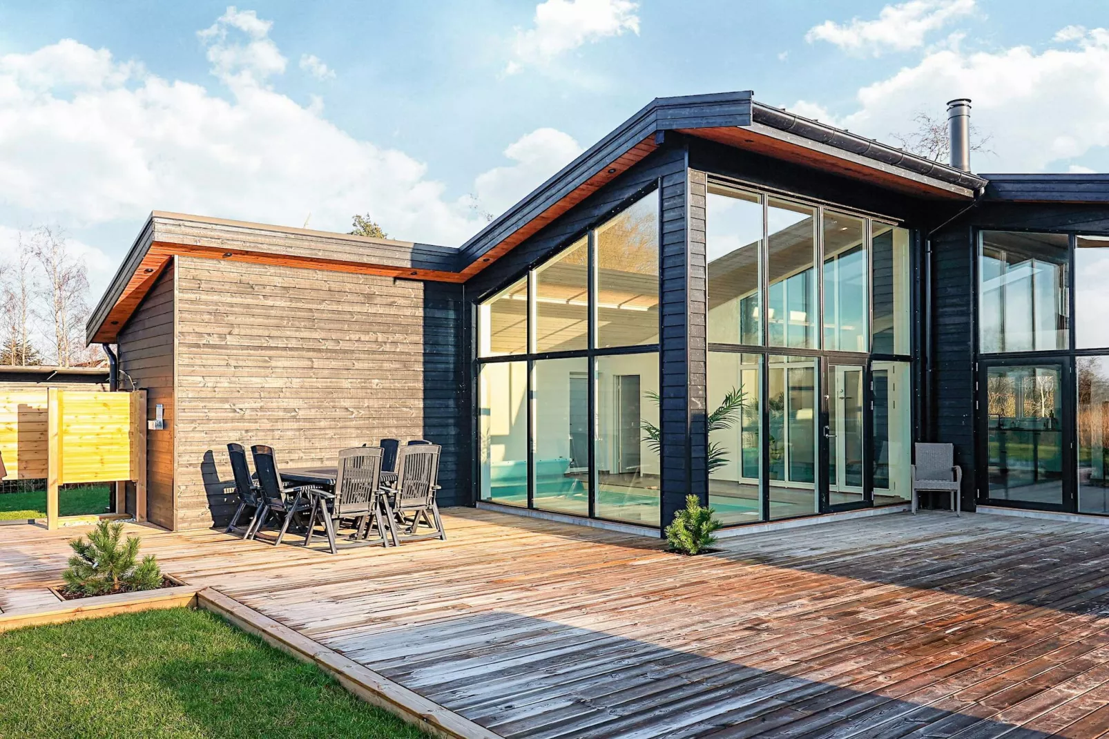 Maison de vacances pour 8 a Væggerløse-By Traum
