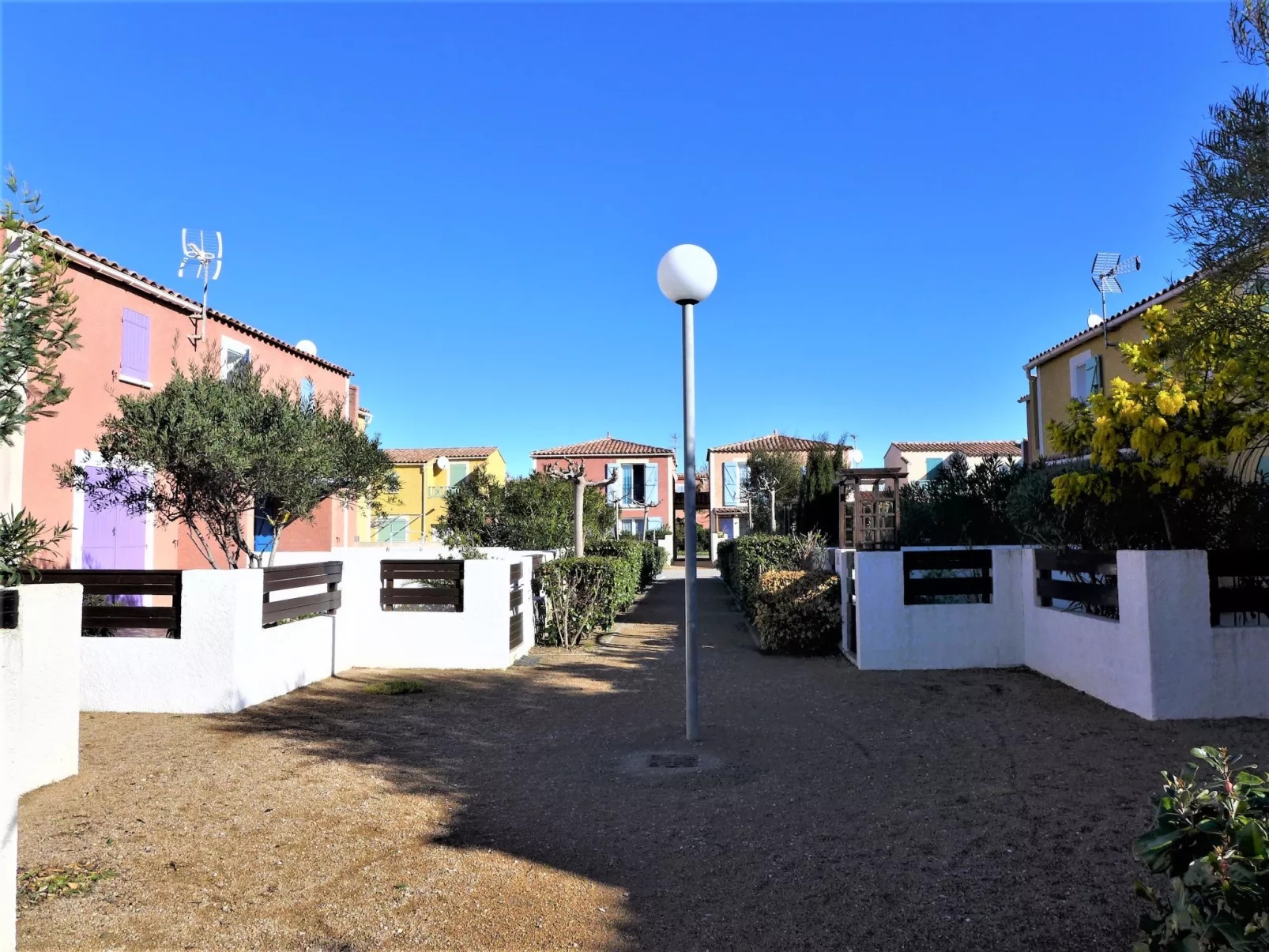 Les Jardins de la Clape-Outside