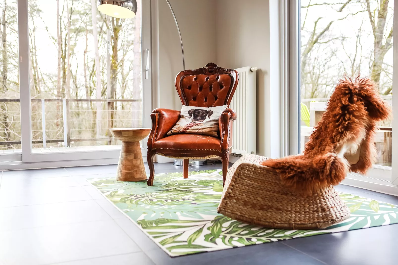 Villa The Greens-Salon