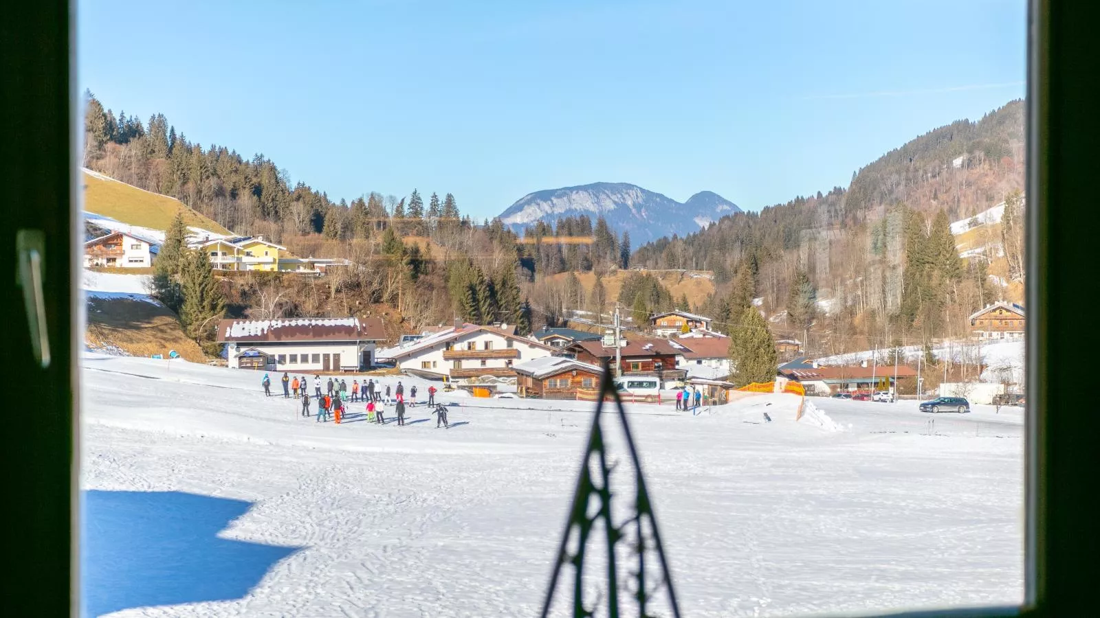 Blumenwiese I und II-View winter