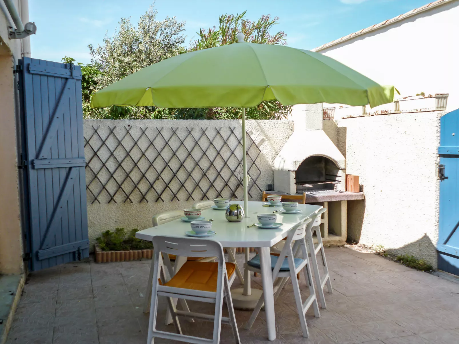 Les Jardins du Barcarès-Outside
