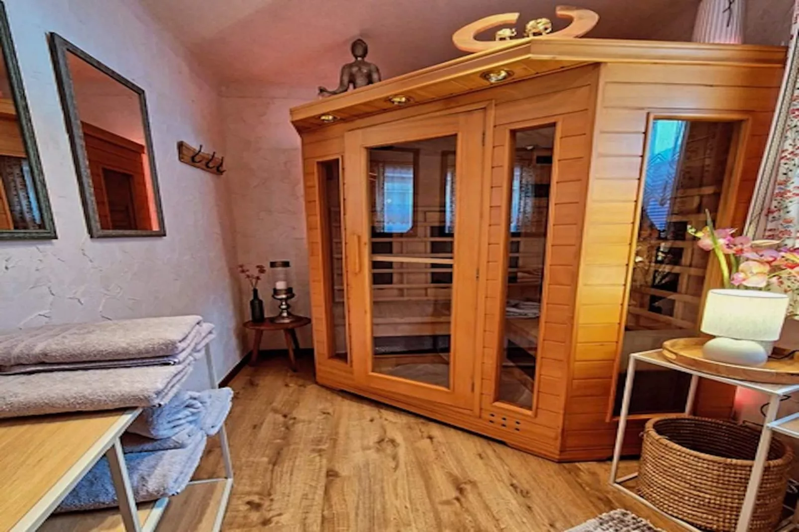 Ferienhaus Krapflgeusche-Bien-être