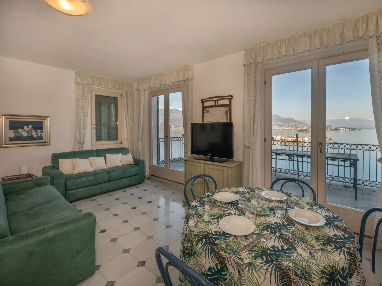 Punta Borromea-Inside