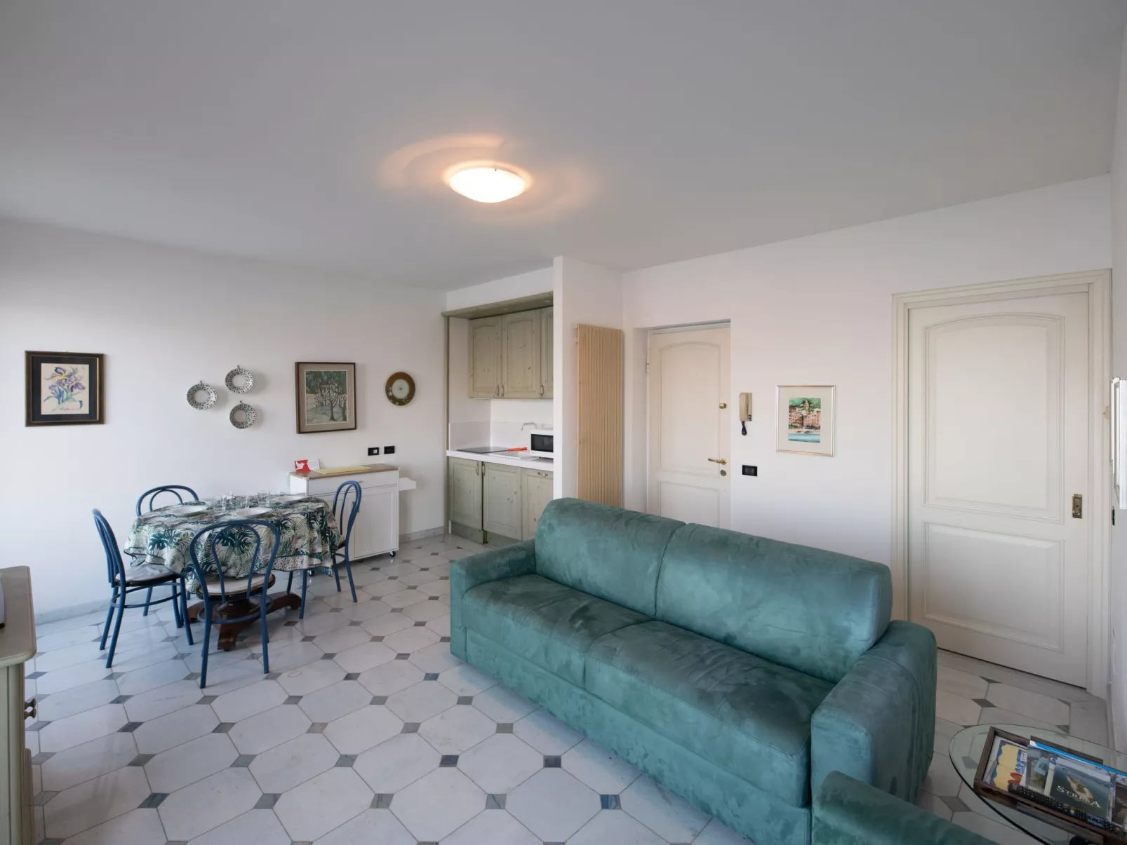 Punta Borromea-Inside