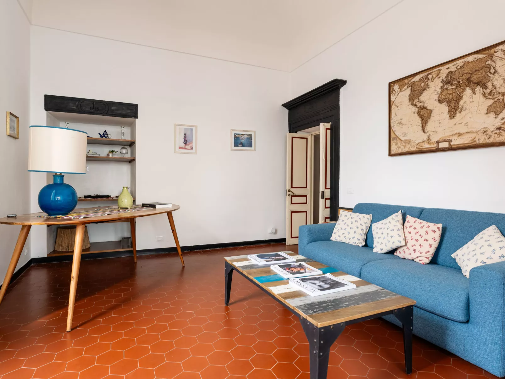 Casa Sole Mare-Inside