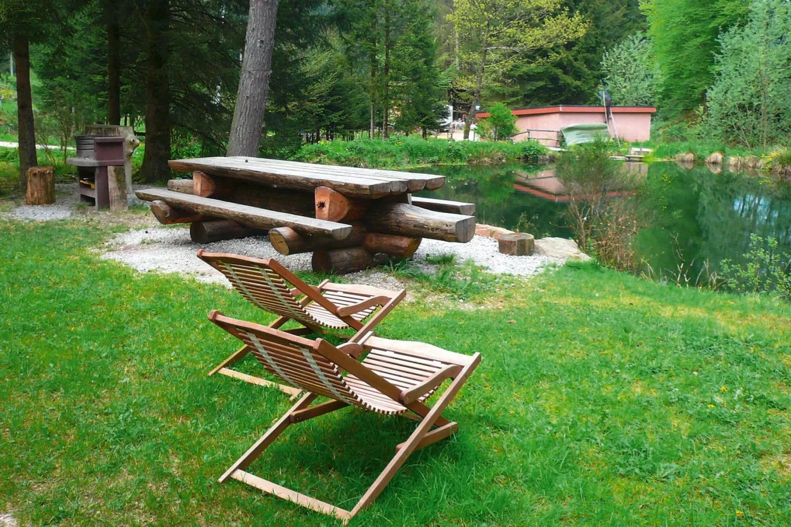 Holiday flats Forellenhof Dabo // Typ B 4 Erw  55 qm-Park facilities