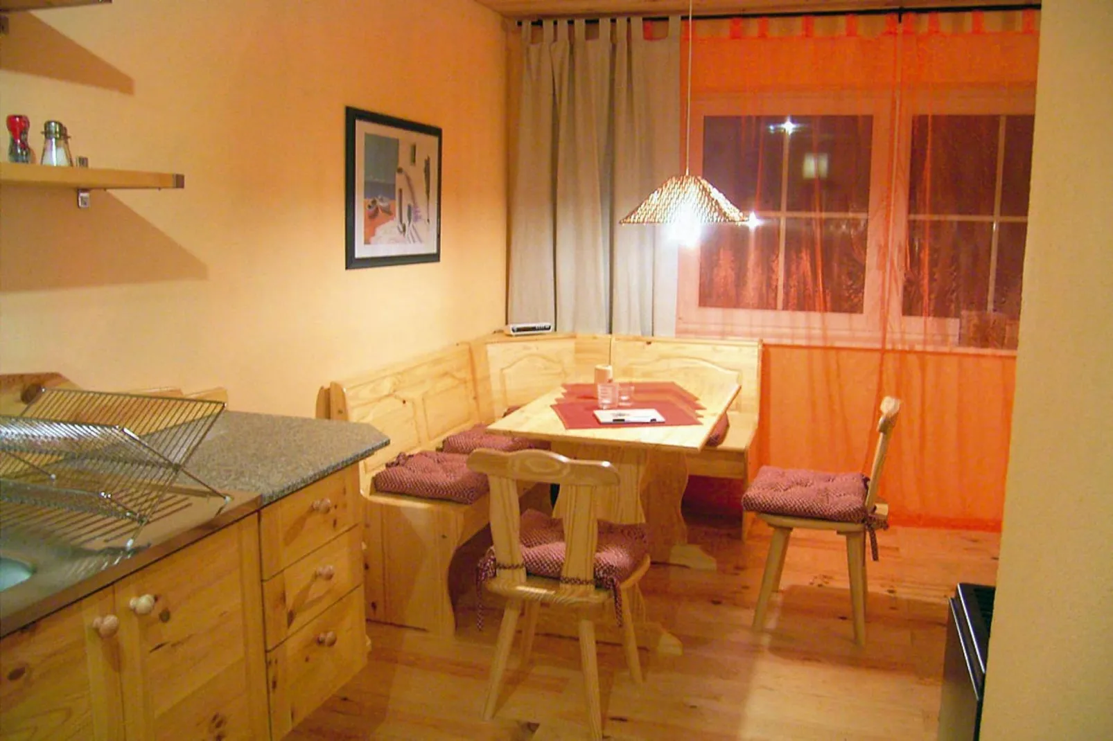 Holiday flats Forellenhof Dabo // Typ B 4 Erw  55 qm-Dining room