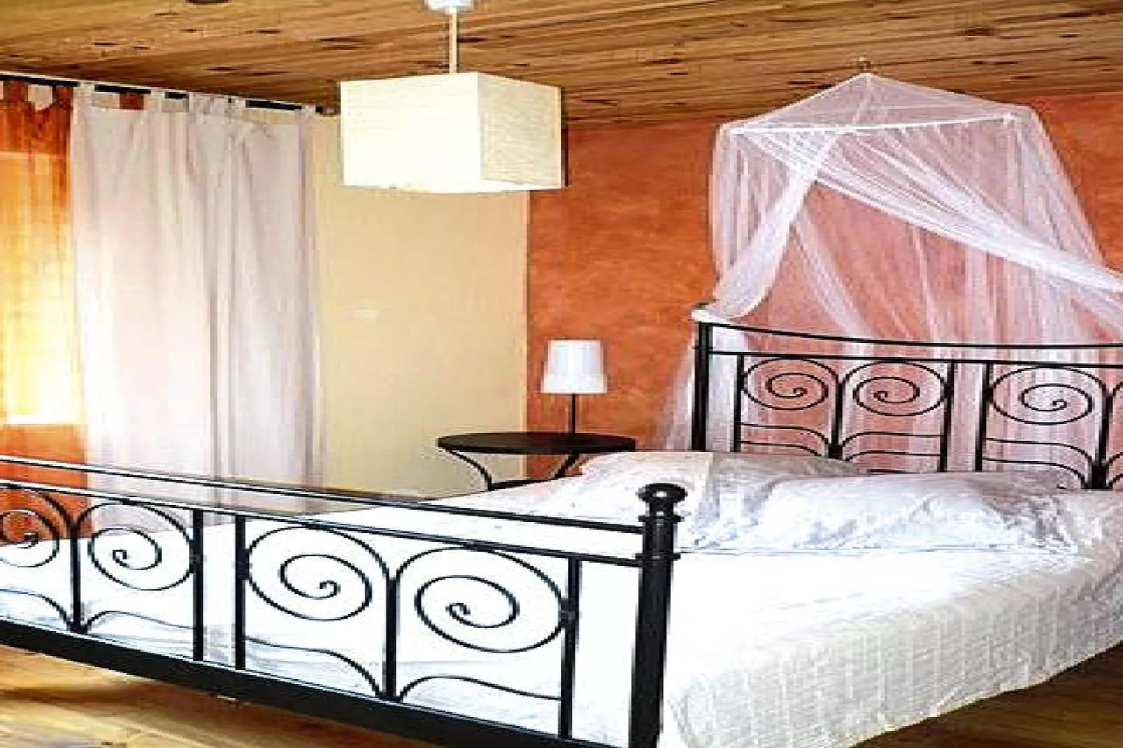 Holiday flats Forellenhof Dabo // Typ B 4 Erw  55 qm-Bedroom