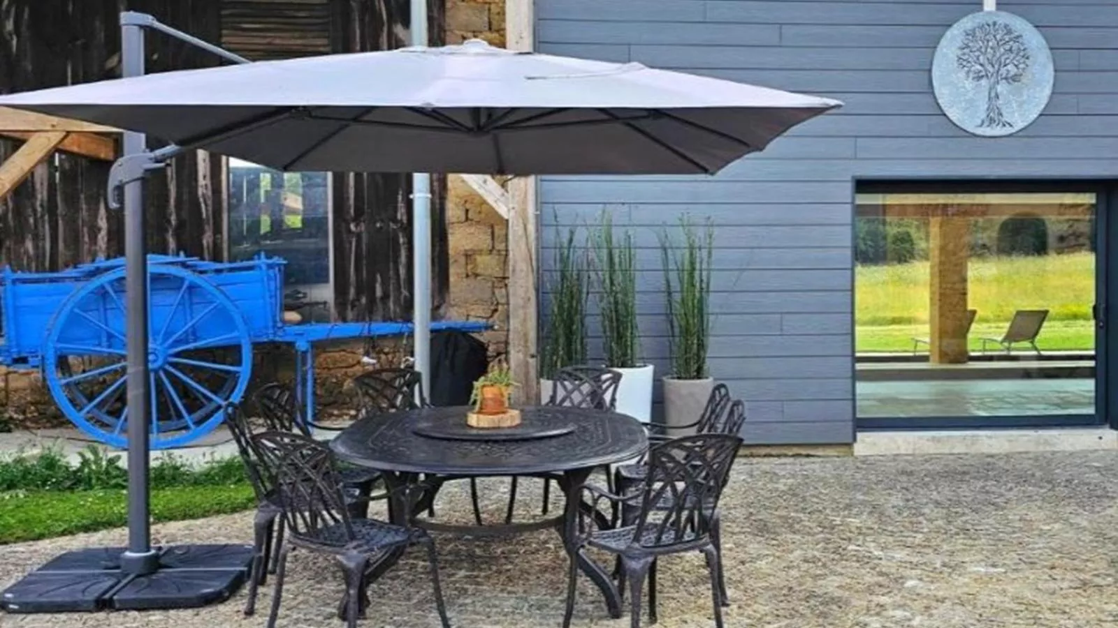 Gite de luxe-Terrace balcony