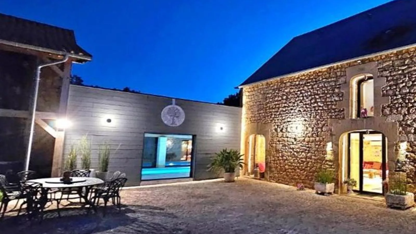 Gite de luxe-Exterior summer
