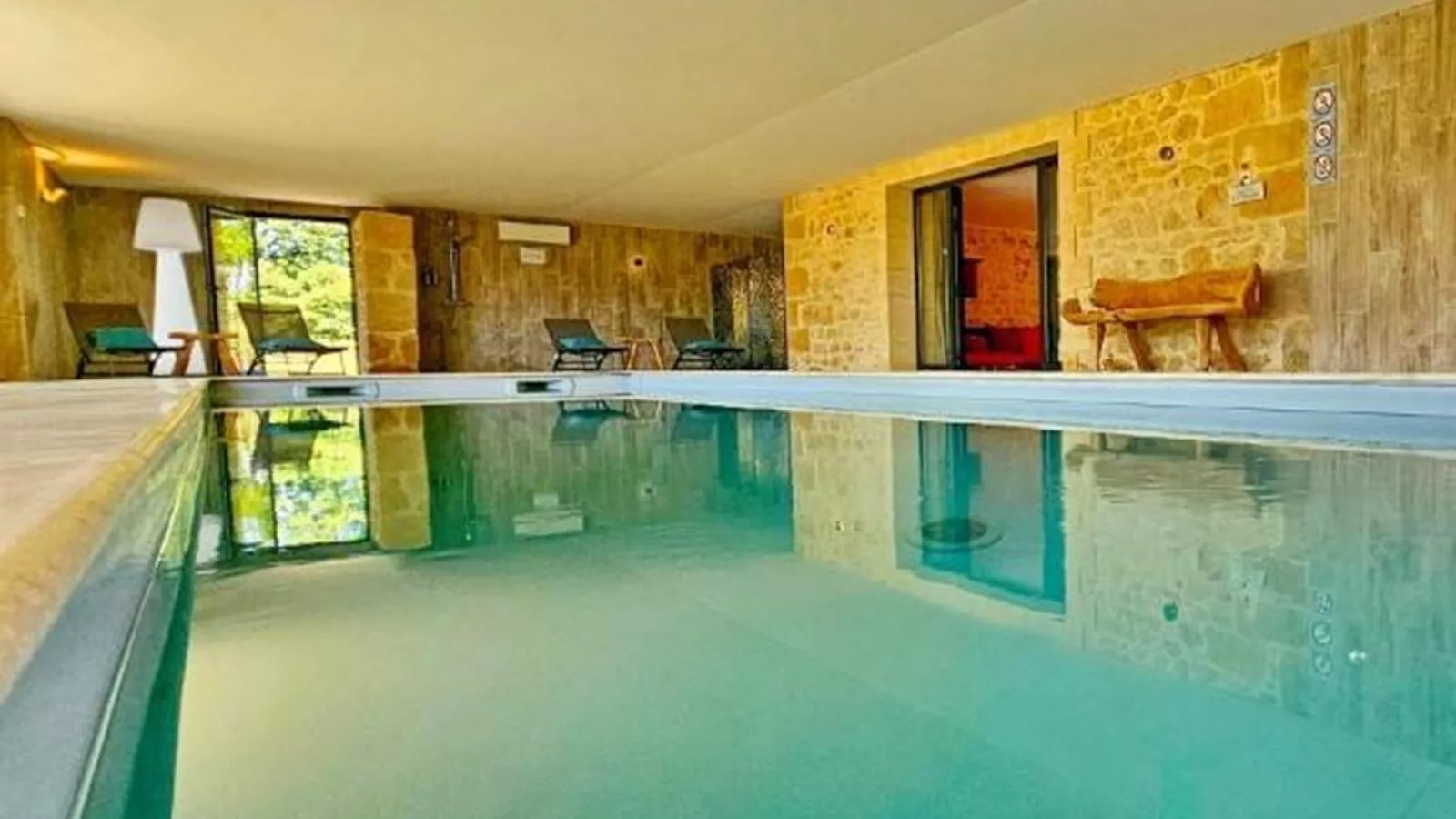 Gite de luxe-Pool