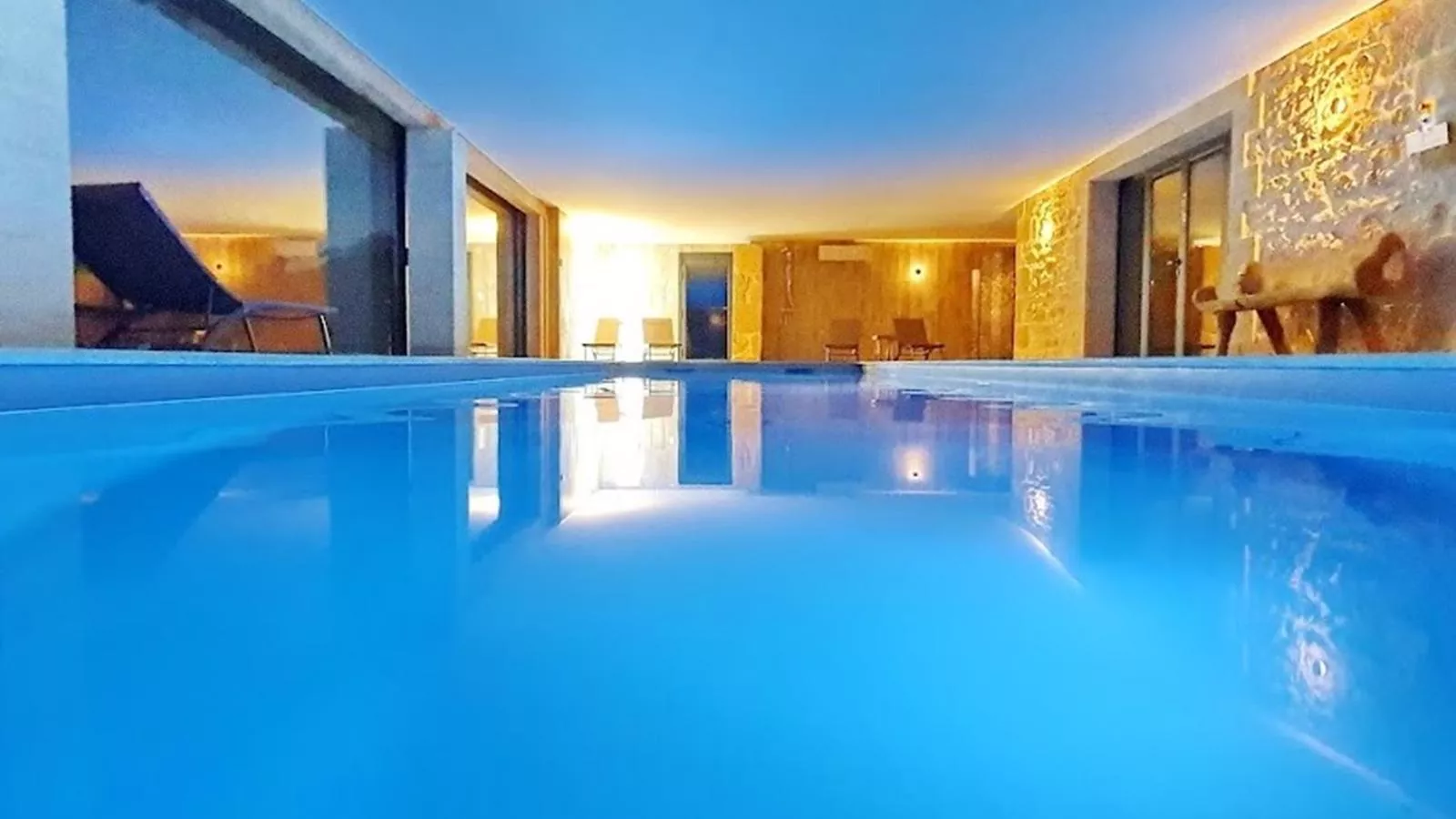 Gite de luxe-Pool